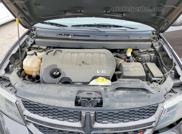3C4PDDEG1KT774585 2019 DODGE JOURNEY Серый Вид подкапотного пространства