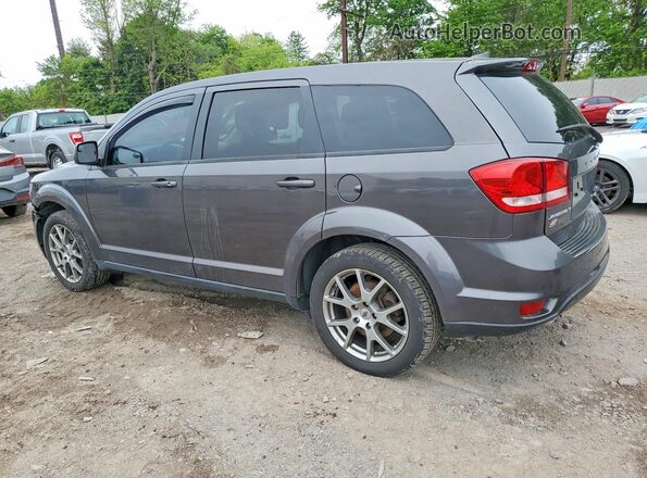 3C4PDDEG1KT774585 2019 DODGE JOURNEY Серый Задняя левая четверть