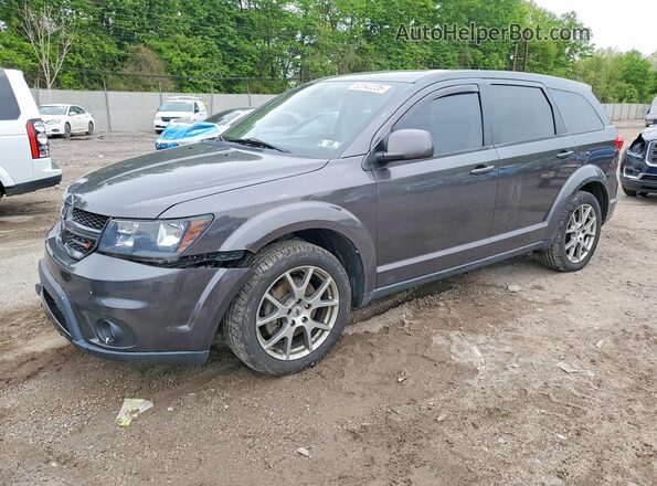 3C4PDDEG1KT774585 2019 DODGE JOURNEY Серый Передняя левая четверть