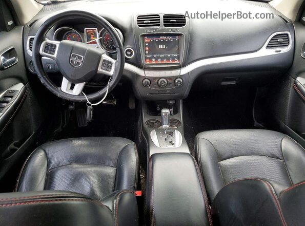 3C4PDDEG1KT774585 2019 DODGE JOURNEY Серый Вид панели приборов