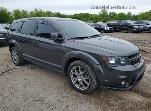 3C4PDDEG1KT774585 2019 DODGE JOURNEY Серый Передняя правая четверть