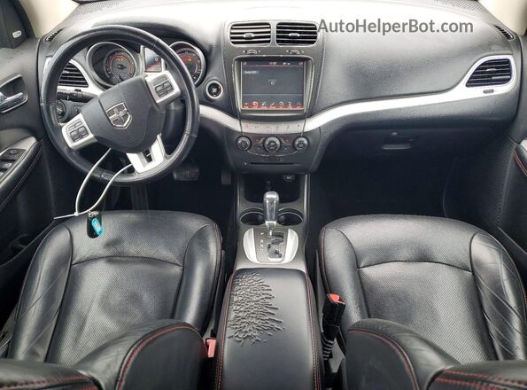 3C4PDDEG2HT567339 2017 DODGE JOURNEY Red Vista del salpicadero