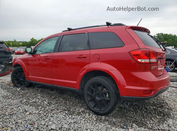 3C4PDDEG2HT567339 2017 DODGE JOURNEY Red Trasero izquierdo