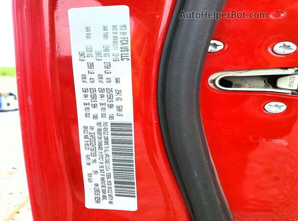 3C4PDDEG2HT567339 2017 DODGE JOURNEY Red Vista interior de 360 grados