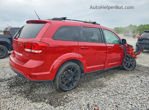 3C4PDDEG2HT567339 2017 DODGE JOURNEY Red Trasero derecho