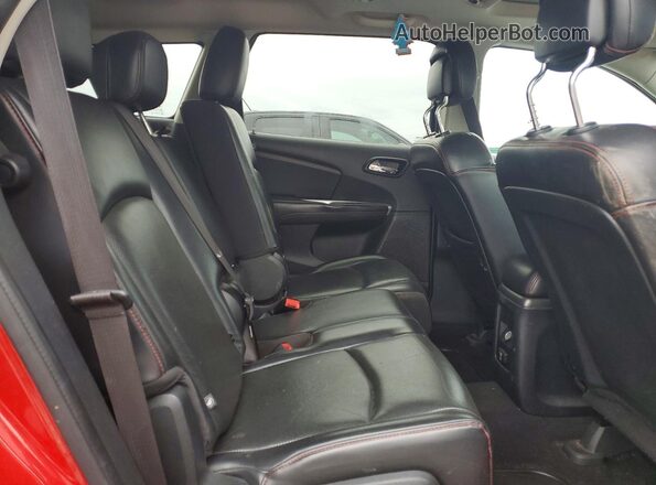 3C4PDDEG2HT567339 2017 DODGE JOURNEY Red Vista interior trasera