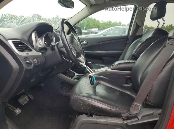 3C4PDDEG2HT567339 2017 DODGE JOURNEY Red Vista interior delantera