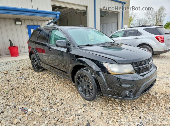 3C4PDDEG2HT703436 2017 DODGE JOURNEY Black Передня права чверть
