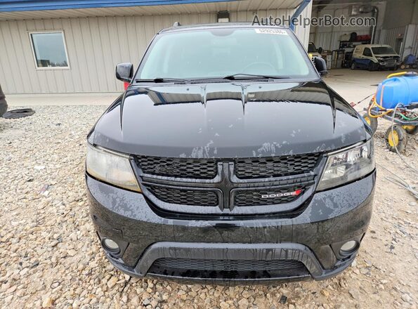 3C4PDDEG2HT703436 2017 DODGE JOURNEY Black Вид спереду