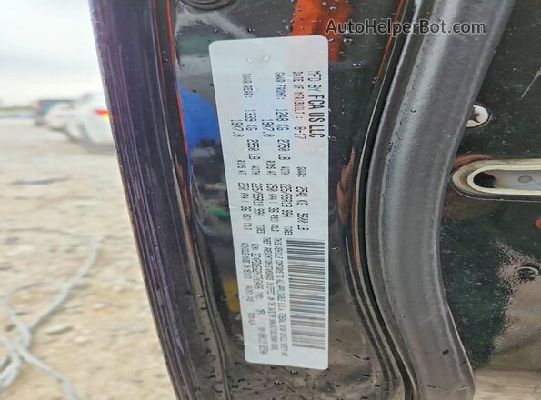 3C4PDDEG2HT703436 2017 DODGE JOURNEY Black Вид наклейки з VIN-кодом
