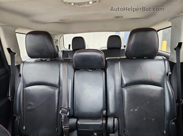 3C4PDDEG2HT703436 2017 DODGE JOURNEY Black Вид задніх сидінь