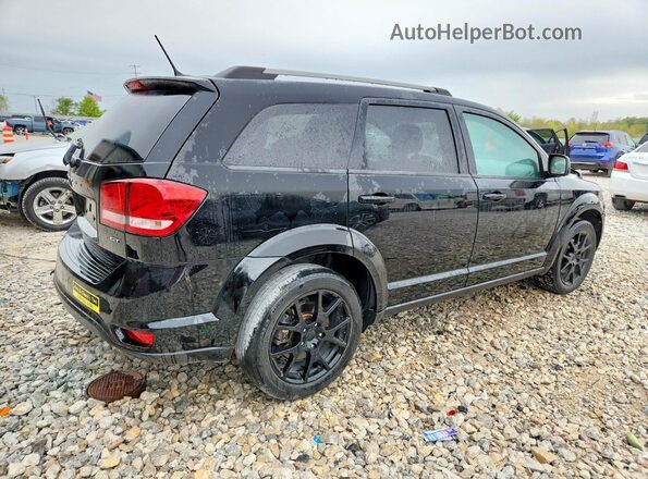 3C4PDDEG2HT703436 2017 DODGE JOURNEY Black Задня права чверть