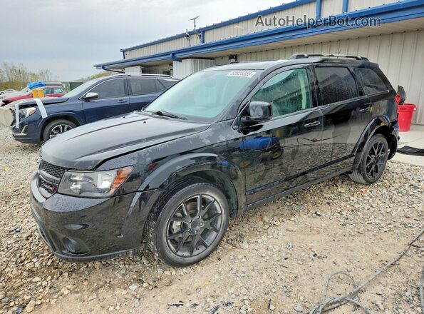 3C4PDDEG2HT703436 2017 DODGE JOURNEY Black Передня ліва чверть