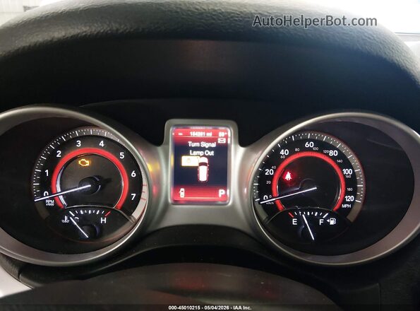 3C4PDDEG3GT250359 2016 DODGE JOURNEY Белый Вид задних сидений