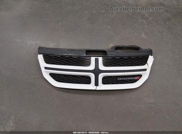 3C4PDDEG3GT250359 2016 DODGE JOURNEY Белый Вид щитка приборов