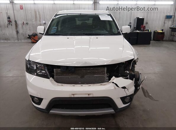 3C4PDDEG3GT250359 2016 DODGE JOURNEY Белый Вид задней части салона