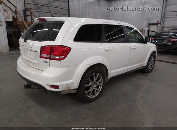 3C4PDDEG3GT250359 2016 DODGE JOURNEY Белый Задняя правая четверть