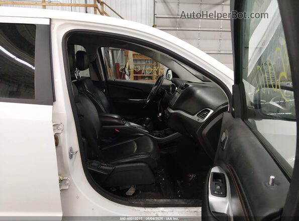 3C4PDDEG3GT250359 2016 DODGE JOURNEY Белый Вид салона спереди