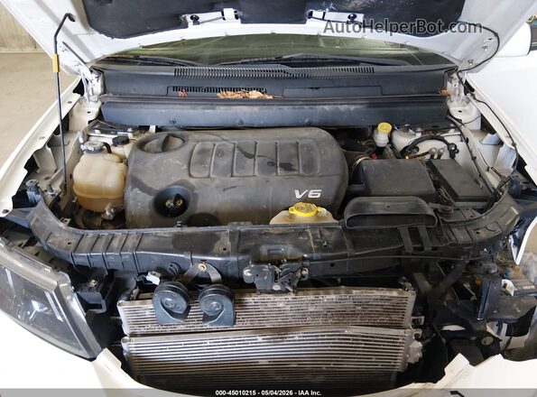 3C4PDDEG3GT250359 2016 DODGE JOURNEY Белый Вид сзади