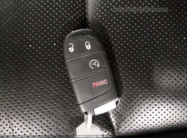 3C4PDDEG3GT250359 2016 DODGE JOURNEY Белый Вид панели приборов