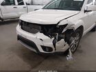 2016 Dodge Journey R/t Белый vin: 3C4PDDEG3GT250359