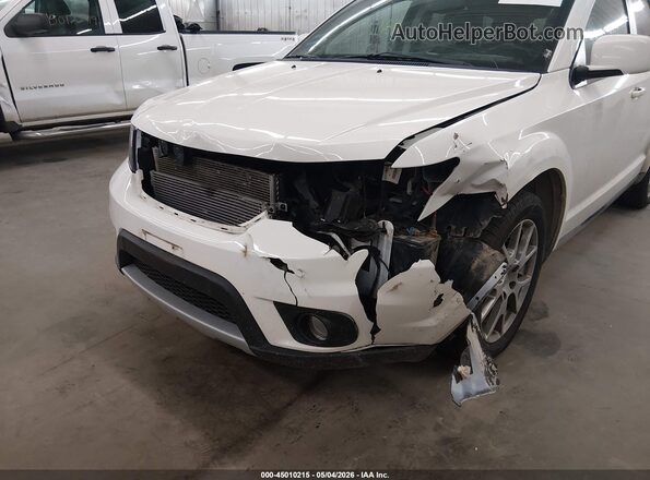 3C4PDDEG3GT250359 2016 DODGE JOURNEY Белый Вид спереди