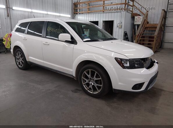 3C4PDDEG3GT250359 2016 DODGE JOURNEY Белый Передняя правая четверть