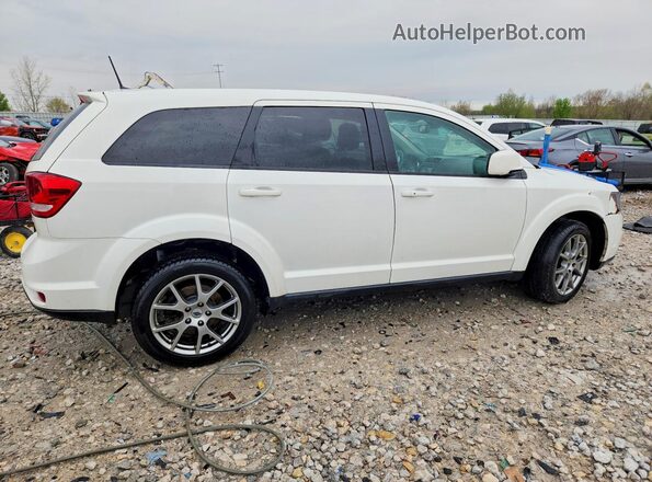 3C4PDDEG3KT771106 2019 DODGE JOURNEY Белый Задняя правая четверть