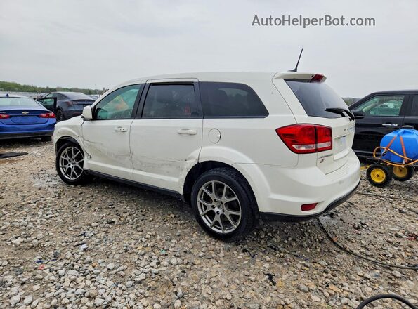 3C4PDDEG3KT771106 2019 DODGE JOURNEY Белый Задняя левая четверть