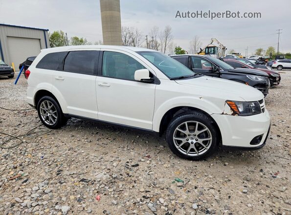 3C4PDDEG3KT771106 2019 DODGE JOURNEY Белый Передняя правая четверть