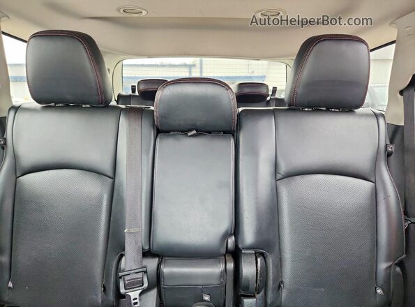 3C4PDDEG3KT771106 2019 DODGE JOURNEY Белый Вид задних сидений