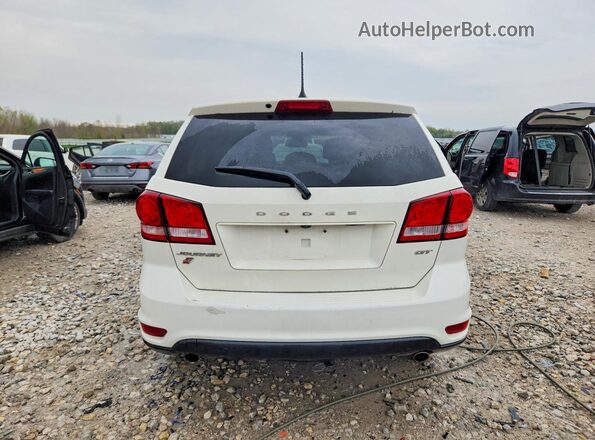 3C4PDDEG3KT771106 2019 DODGE JOURNEY Белый Вид сзади