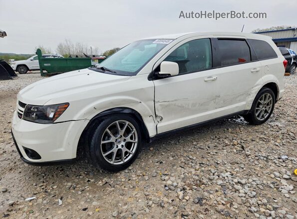 3C4PDDEG3KT771106 2019 DODGE JOURNEY Белый Передняя левая четверть