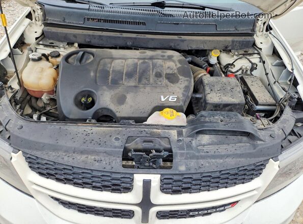 3C4PDDEG3KT771106 2019 DODGE JOURNEY Белый Вид подкапотного пространства