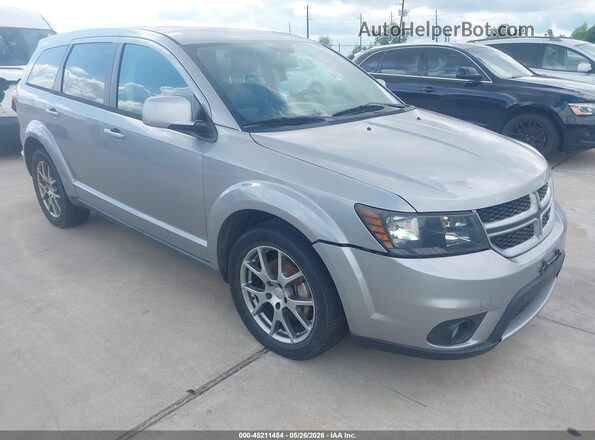 3C4PDDEG4HT587771 2017 DODGE JOURNEY Серебряный Передняя правая четверть