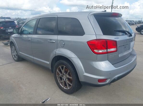 3C4PDDEG4HT587771 2017 DODGE JOURNEY Серебряный Задняя левая четверть