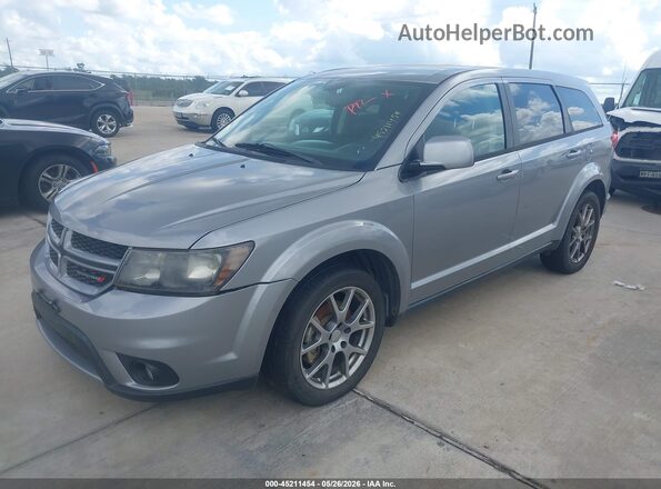 3C4PDDEG4HT587771 2017 DODGE JOURNEY Серебряный Передняя левая четверть