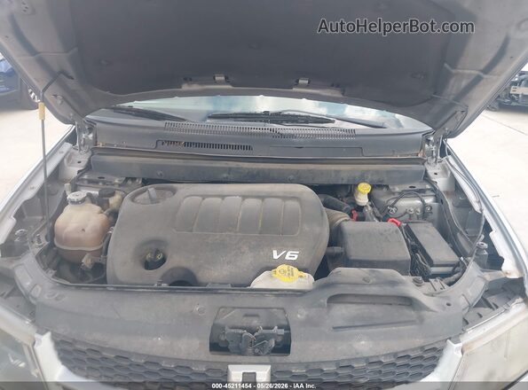 3C4PDDEG4HT587771 2017 DODGE JOURNEY Серебряный Вид сзади