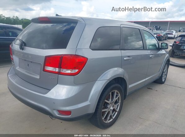 3C4PDDEG4HT587771 2017 DODGE JOURNEY Серебряный Задняя правая четверть