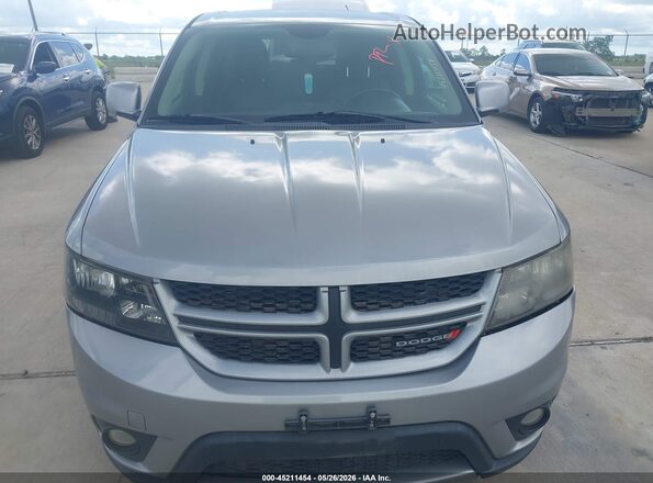 3C4PDDEG4HT587771 2017 DODGE JOURNEY Серебряный Вид щитка приборов