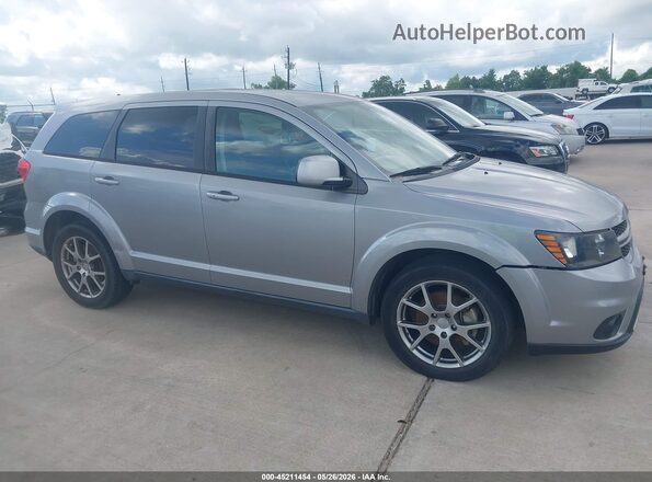 3C4PDDEG4HT587771 2017 DODGE JOURNEY Серебряный Вид задней части салона