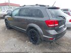 2017 Dodge Journey Gt Awd Gray vin: 3C4PDDEG6HT541858