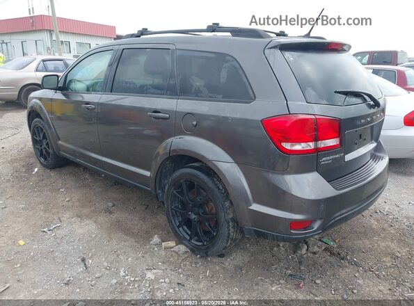 3C4PDDEG6HT541858 2017 DODGE JOURNEY Gray Задня ліва чверть