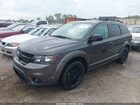 2017 Dodge Journey Gt Awd Gray vin: 3C4PDDEG6HT541858
