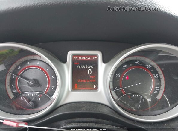 3C4PDDEG6HT541858 2017 DODGE JOURNEY Gray Вид задніх сидінь