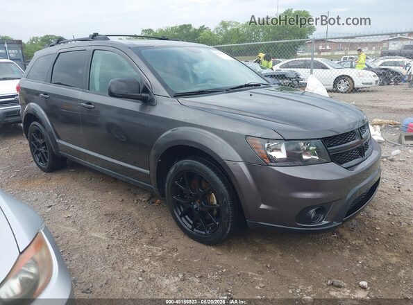 3C4PDDEG6HT541858 2017 DODGE JOURNEY Gray Передня права чверть