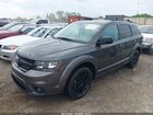2017 Dodge Journey Gt Awd Gray vin: 3C4PDDEG6HT541858