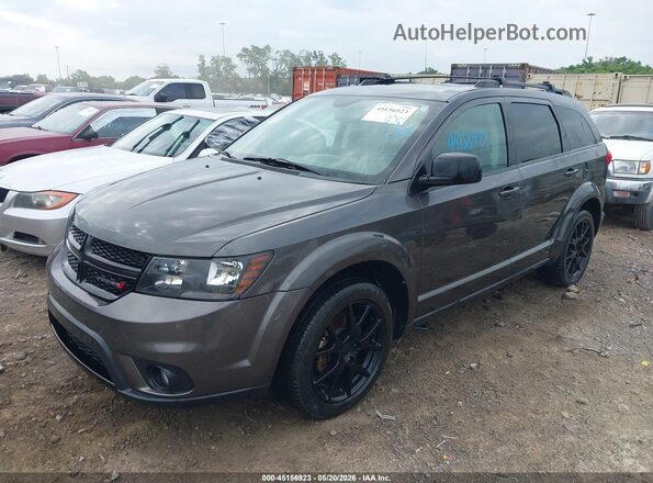 3C4PDDEG6HT541858 2017 DODGE JOURNEY Gray Передня ліва чверть