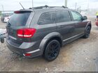 2017 Dodge Journey Gt Awd Gray vin: 3C4PDDEG6HT541858