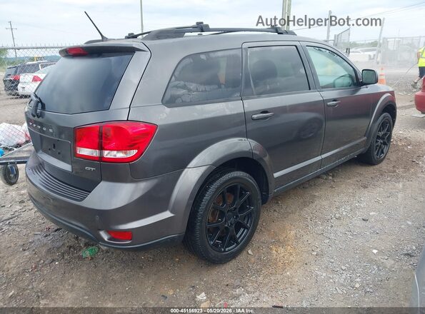 3C4PDDEG6HT541858 2017 DODGE JOURNEY Gray Задня права чверть